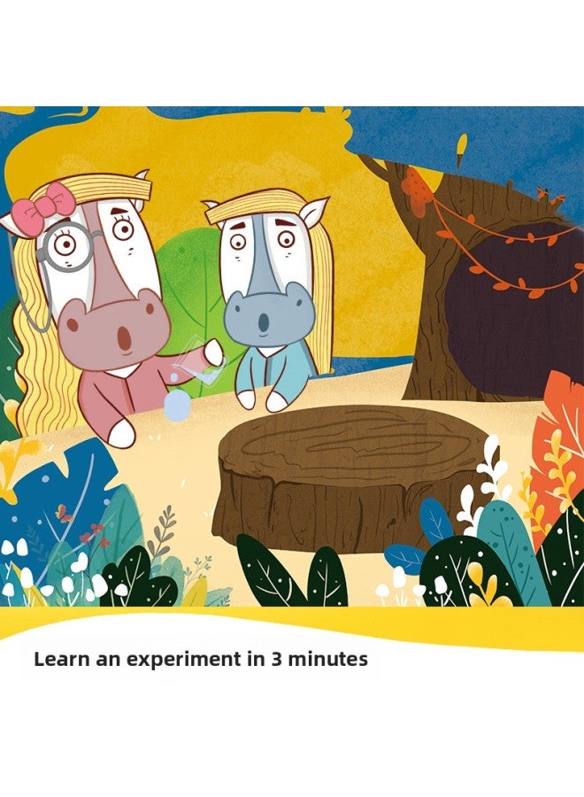 Xueyouma 58 Scientific Experiments Suit STEAM Volcano Eruption Children's Education Toys Surprise Chemistry 3-Color:Surprise Chemistry 3-58 Experiments - Image 3