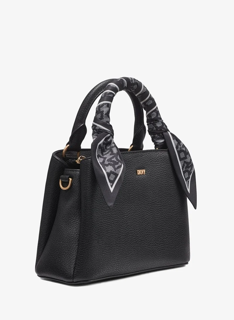 د ك ن ي PAIGE SMALL SATCHEL