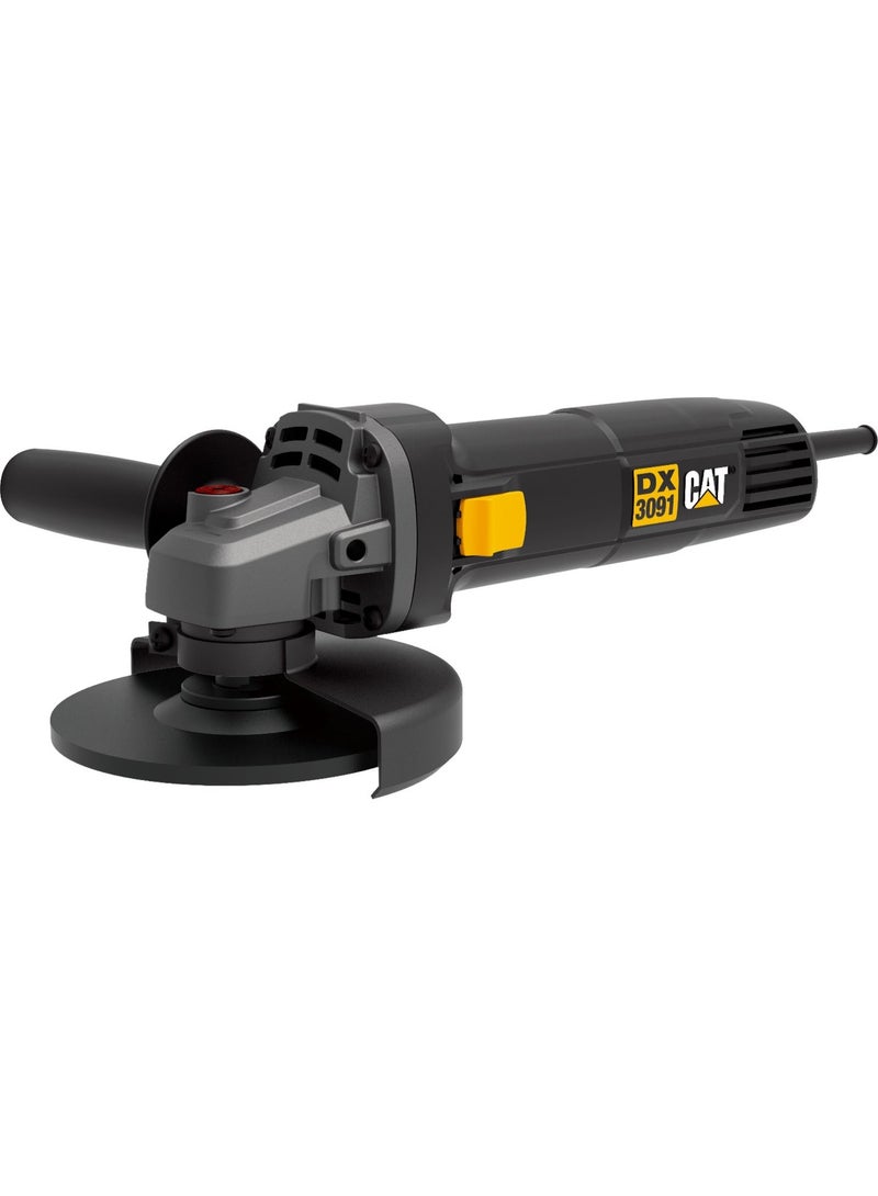 CATERPILLAR Angle Grinder CAT DX3091.1 4.5 Inch 115mm 720W 12000RPM Electric Power Tool for Metal Cutting & Grinding - Image 1