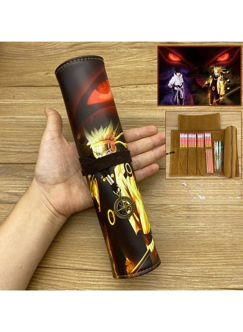 Loquat Creative Anime Large Capacity Pencil Case - Image 1