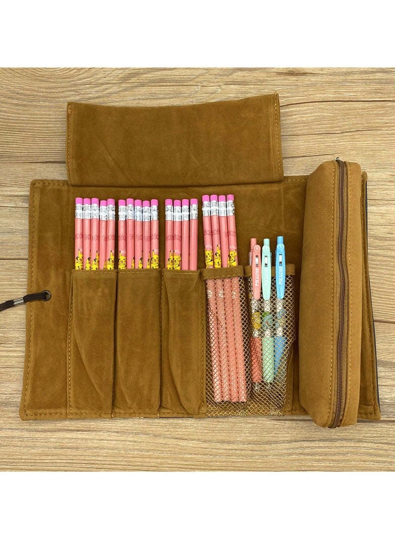 Loquat Creative Anime Large Capacity Pencil Case - Image 2