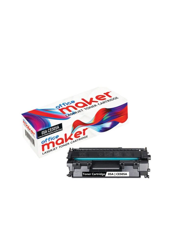 Office Maker Toner Cartridge For HP Laserjet P2035 P2055 Printer Black - Image 1