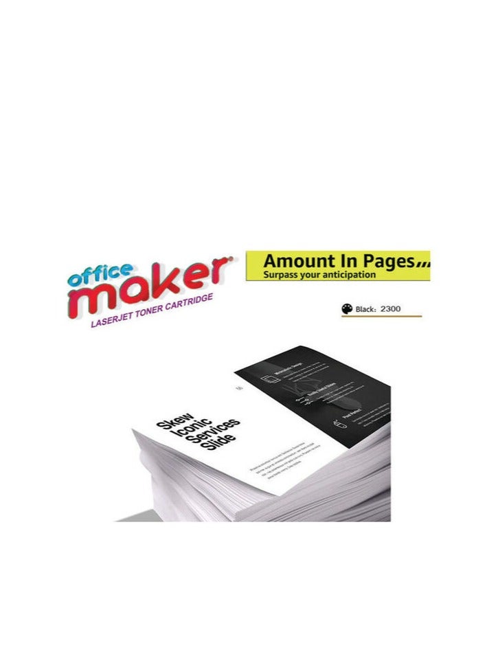 Office Maker Toner Cartridge For HP Laserjet P2035 P2055 Printer Black - Image 3