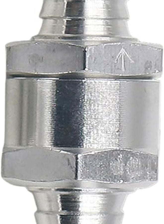 14mm Aluminum Alloy Inline Non Return Check Valve For Air Water Oil Pipe Tube Hose - Image 4