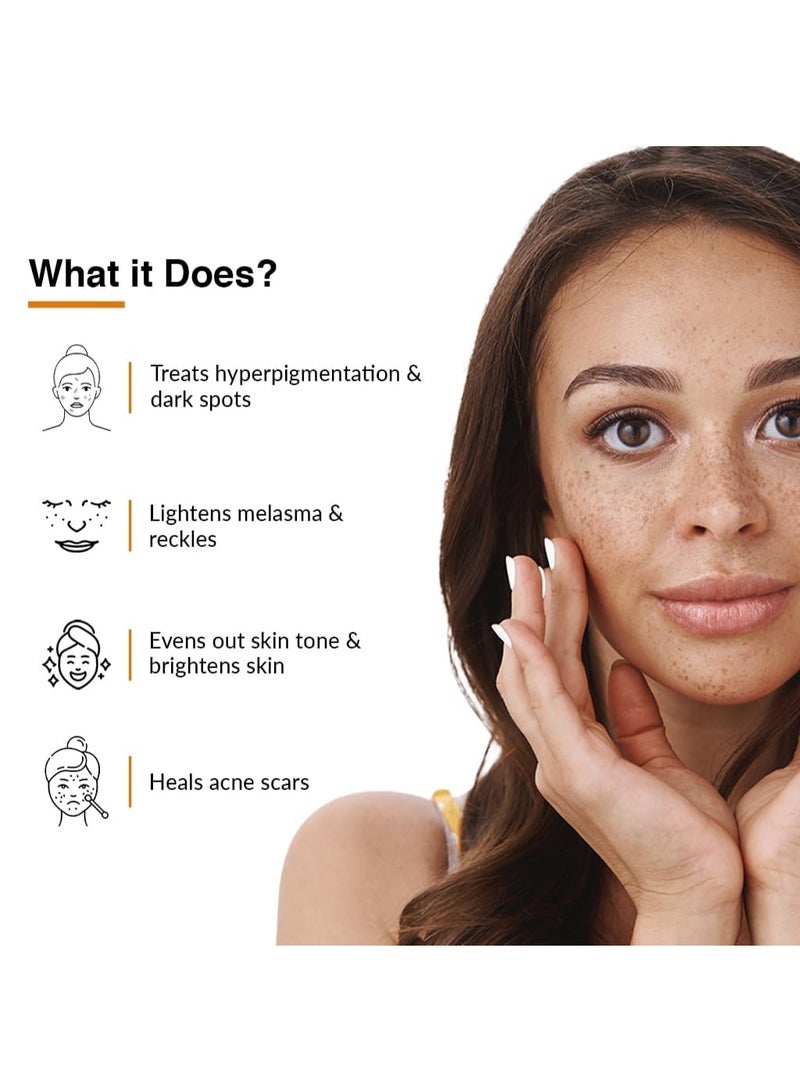 Fixderma Skarfix-Plus Scar Removal Cream | Hyperpigmentation Removal Cream and Acne Scars Removal Cream | Helps to Reduce Melasma- 15 g - Image 4