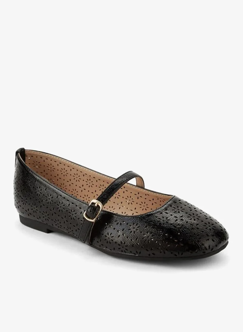سيليست Women Buckle Closure Mary Jane Shoes