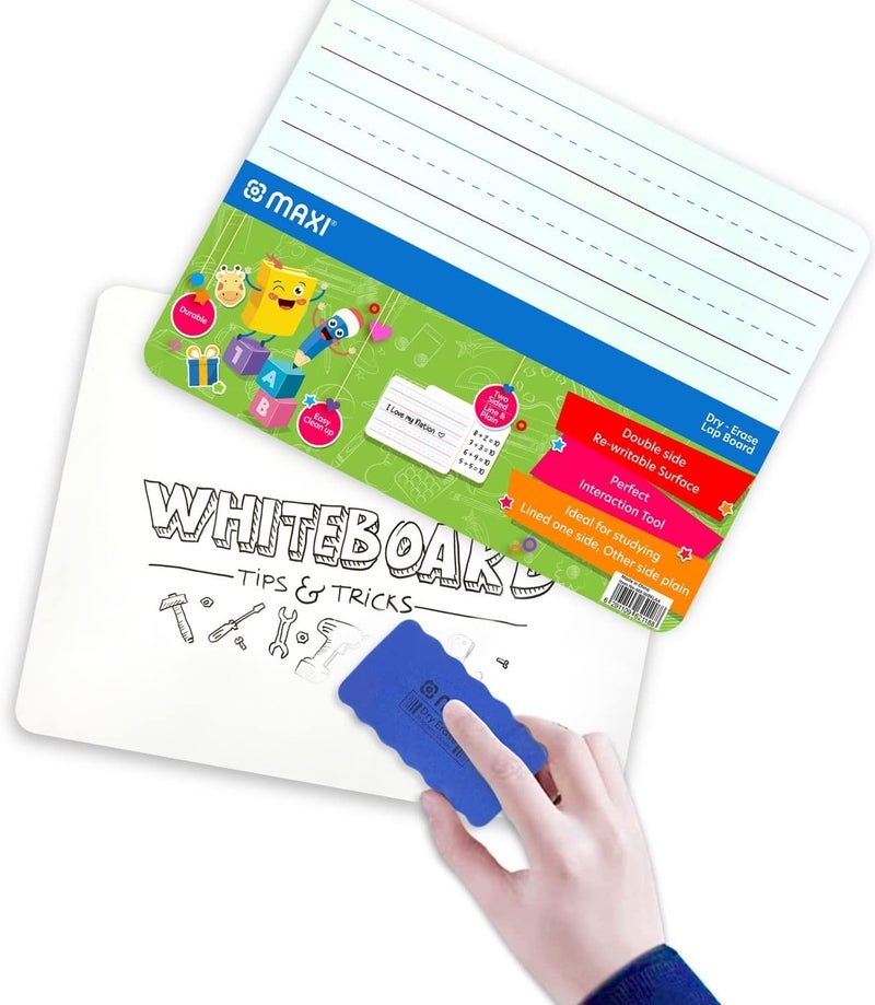 ماكسي سبورة بيضاء بدون إطار قابلة للمسح الجاف Mx-Wbfla4، مقاس A4 - Image 2