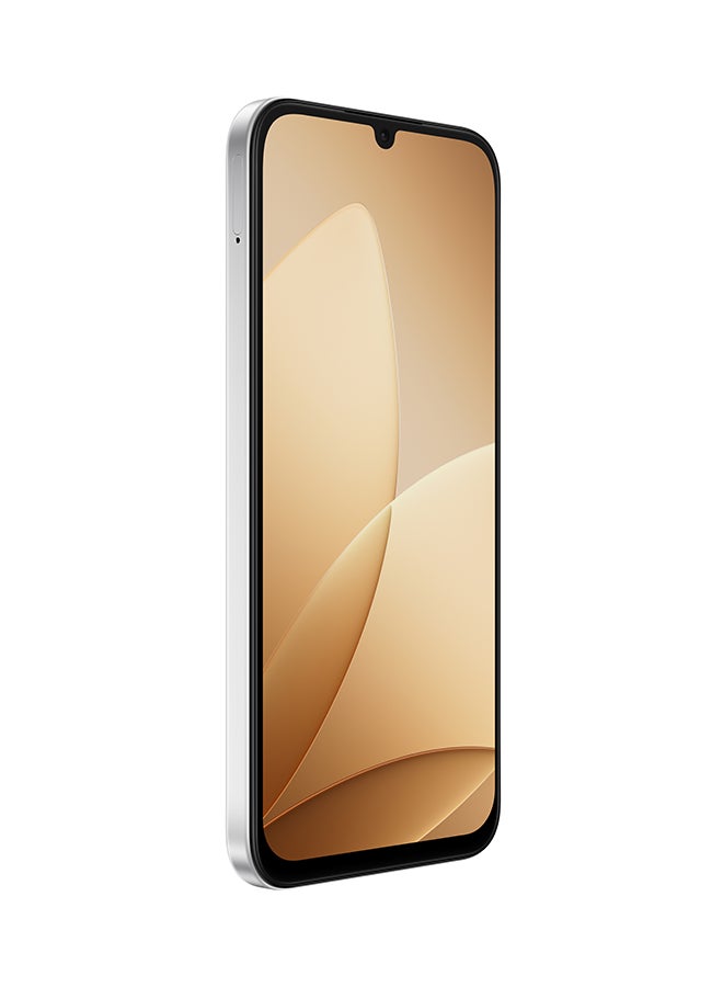 OPPO A6c 4G Dual SIM Feather White 4GB RAM 128GB  4G LTE - Middle East Version With Gift O-Choice Earphones - Image 4
