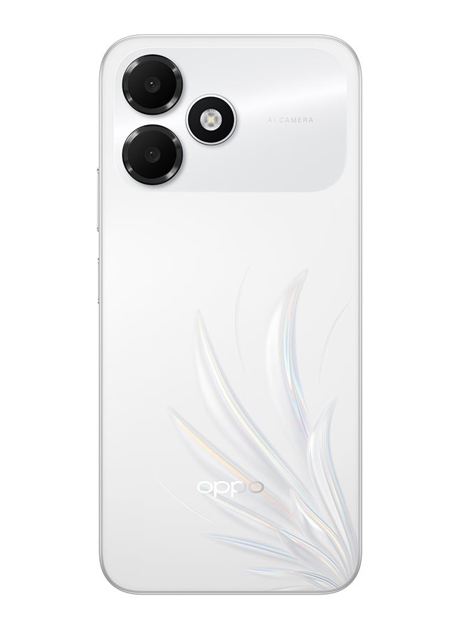 OPPO A6c 4G Dual SIM Feather White 4GB RAM 128GB  4G LTE - Middle East Version With Gift O-Choice Earphones - Image 2