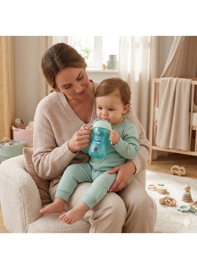 MAM Fun to Drink Night Cup with Handles and Glow-in-the-Dark Design, 270 ml, Girl - Image 4