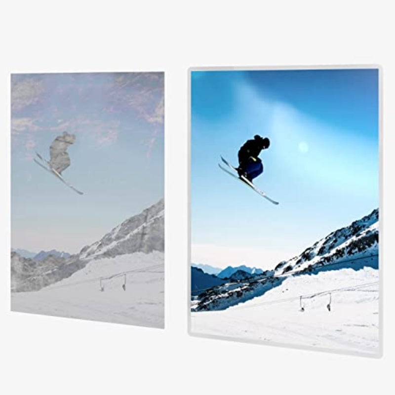 Laminating Pouches A3 for photos and notes, 160 micron polyester, glossy finish, premium quality with rounded corners - Image 5