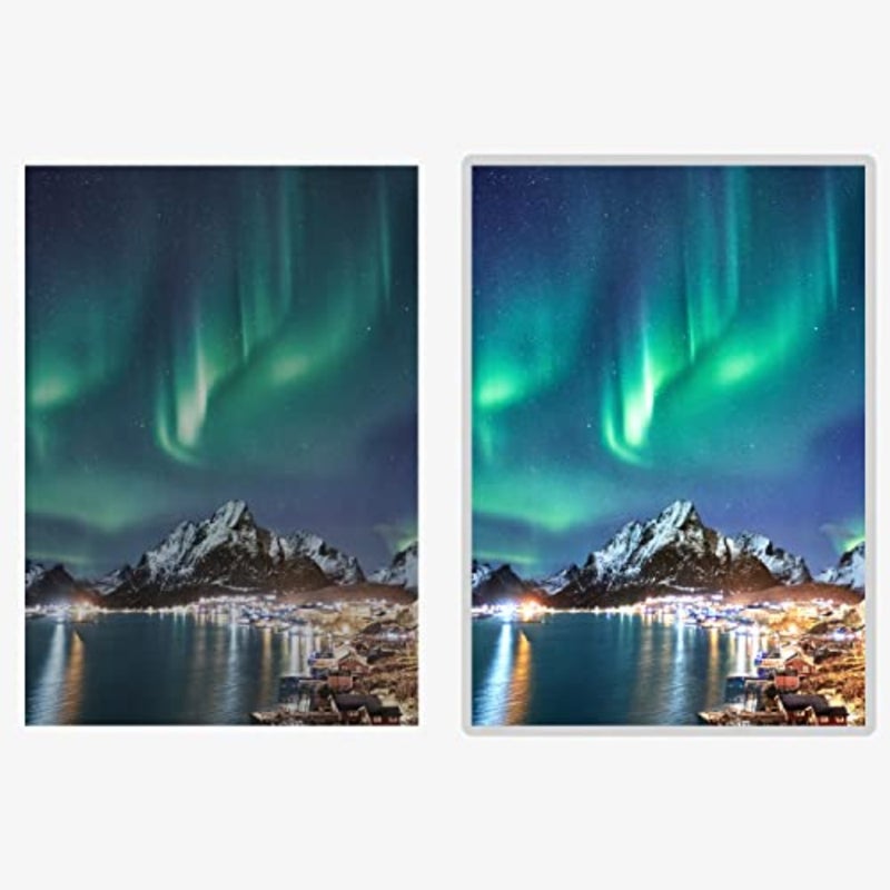 Laminating Pouches A3 for photos and notes, 160 micron polyester, glossy finish, premium quality with rounded corners - Image 4