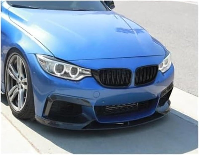 Wivplex Front Bumper Lip Splitter for BMW 4 Series - Image 3