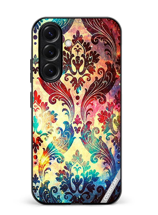 VR CREATIVE Protective Case Cover For Samsung Galaxy S25 Plus Floral Design Multicolour