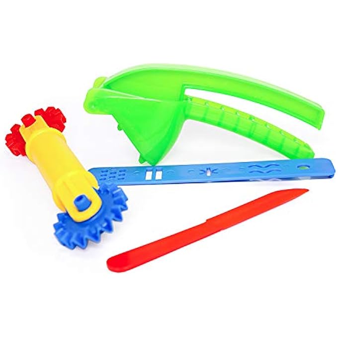 FUNSKOOL FUNDOUGH - GIFT SET,GIFT FOR GIRL BOY, 3YEARS +, MULTI-COLOUR, MULTICOLOR, FS9302600 - Image 4