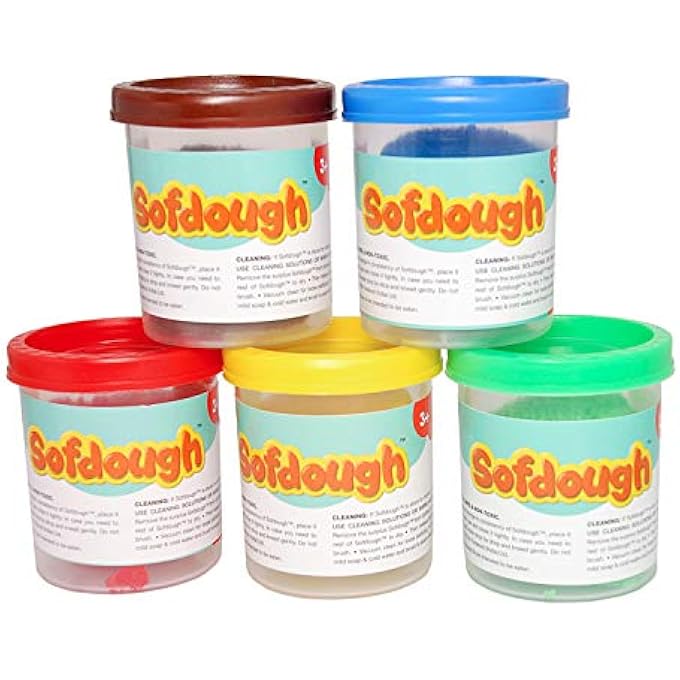 FUNSKOOL FUNDOUGH - GIFT SET,GIFT FOR GIRL BOY, 3YEARS +, MULTI-COLOUR, MULTICOLOR, FS9302600 - Image 5