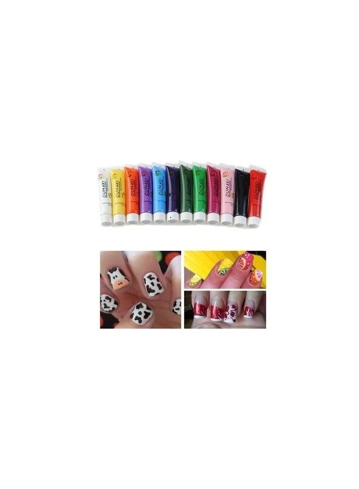 OUMAX Nail paint colors for decoration creators of colors - Image 5
