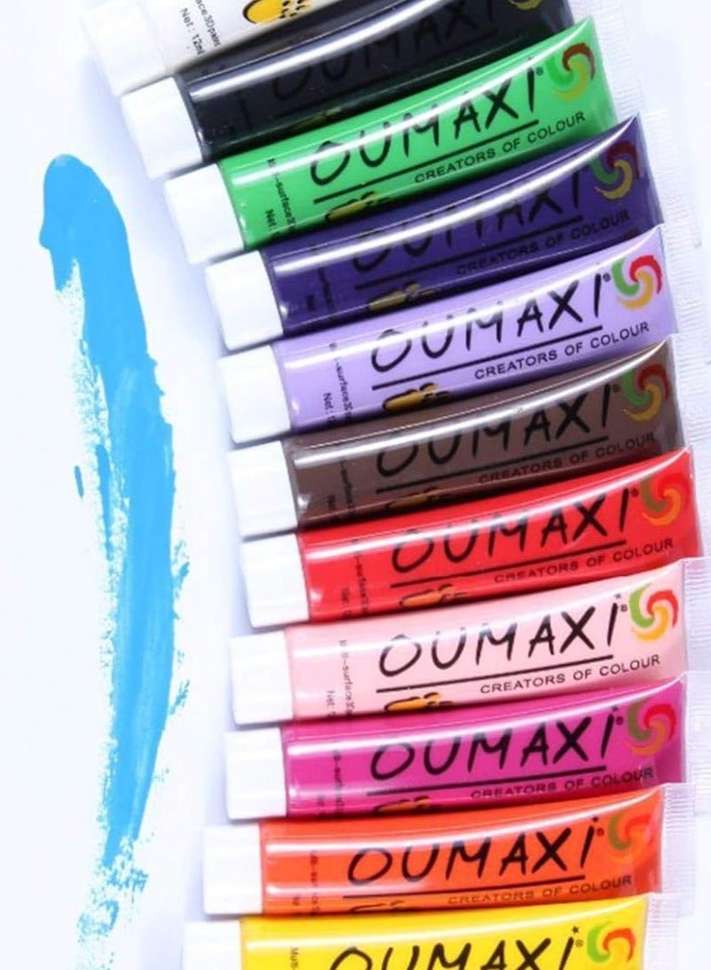 OUMAX Nail paint colors for decoration creators of colors - Image 2