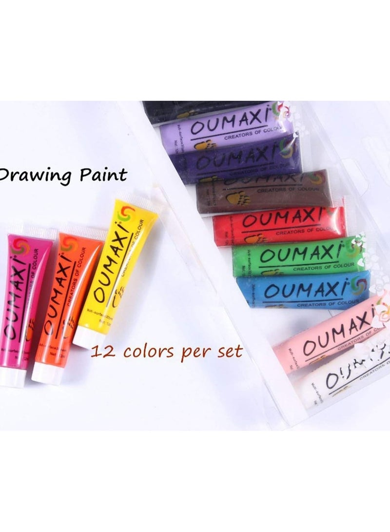 OUMAX Nail paint colors for decoration creators of colors - Image 1