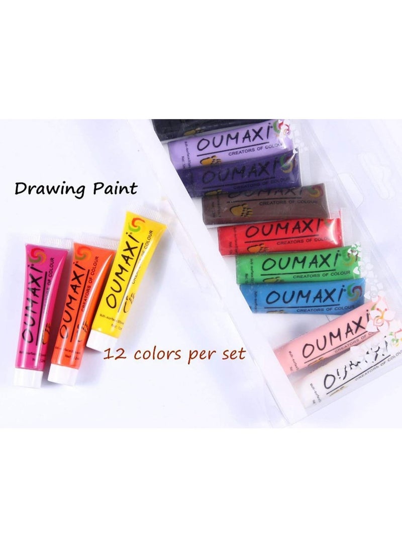OUMAX Nail paint colors for decoration creators of colors - Image 4