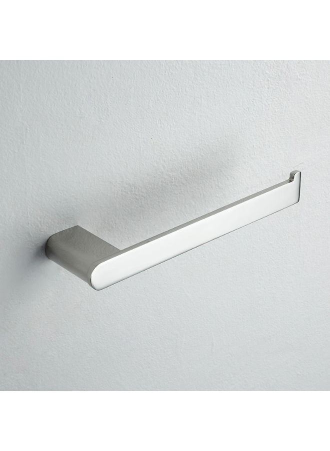 Silver Wall Mounted SUS304 Bathroom Towel Holder - Image 2