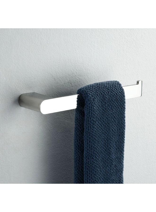 Silver Wall Mounted SUS304 Bathroom Towel Holder - Image 1