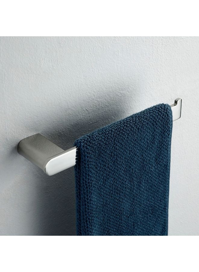 Silver Wall Mounted SUS304 Bathroom Towel Holder - Image 3