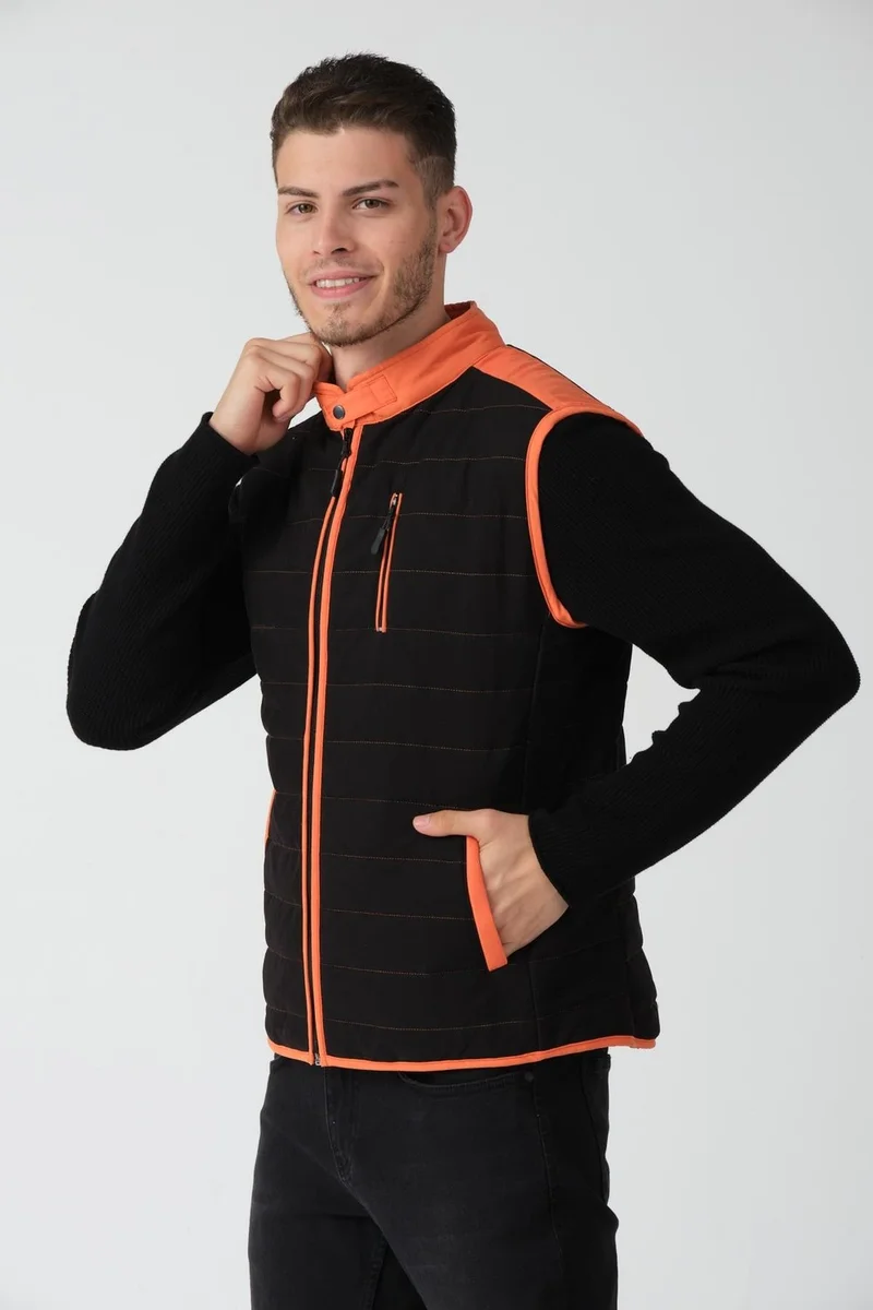 Alexander Gardi Alexandergardı Color Detailed Vest (E21-605)