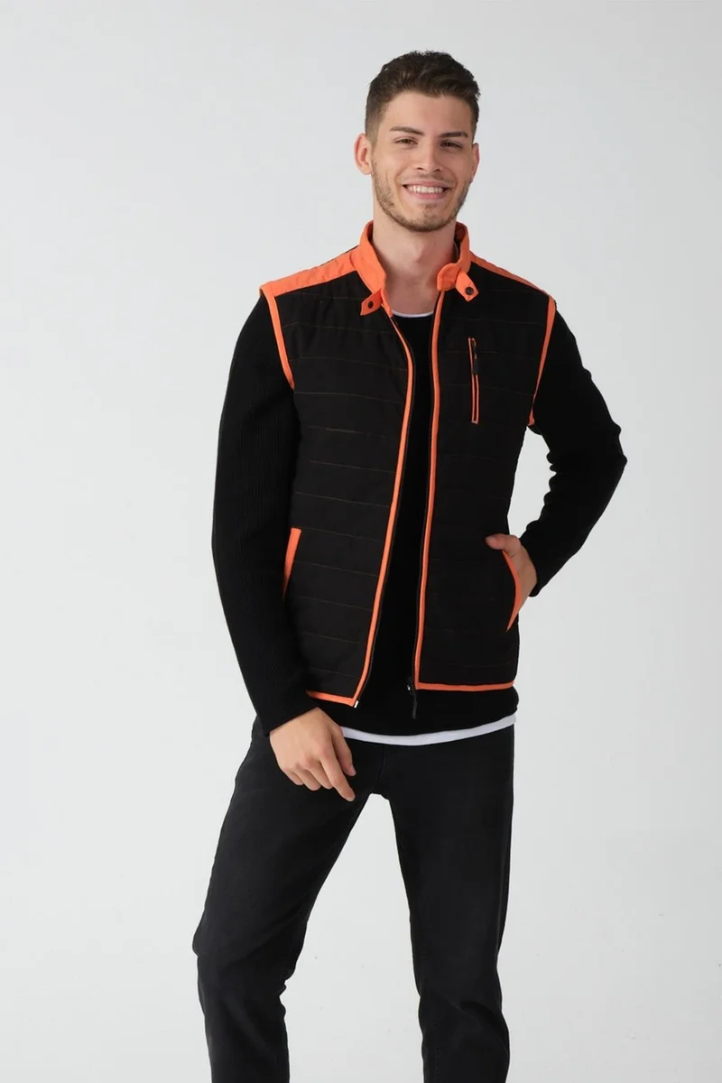 Alexander Gardi Alexandergardı Color Detailed Vest (E21-605)
