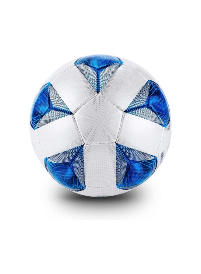 Molten Soccer Competition Ball Soft Leather Football Professional Player Football Lover Student Sports Training Ball, Size 5# - Image 3