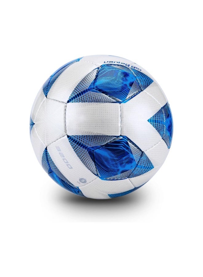 Molten Soccer Competition Ball Soft Leather Football Professional Player Football Lover Student Sports Training Ball, Size 5# - Image 2