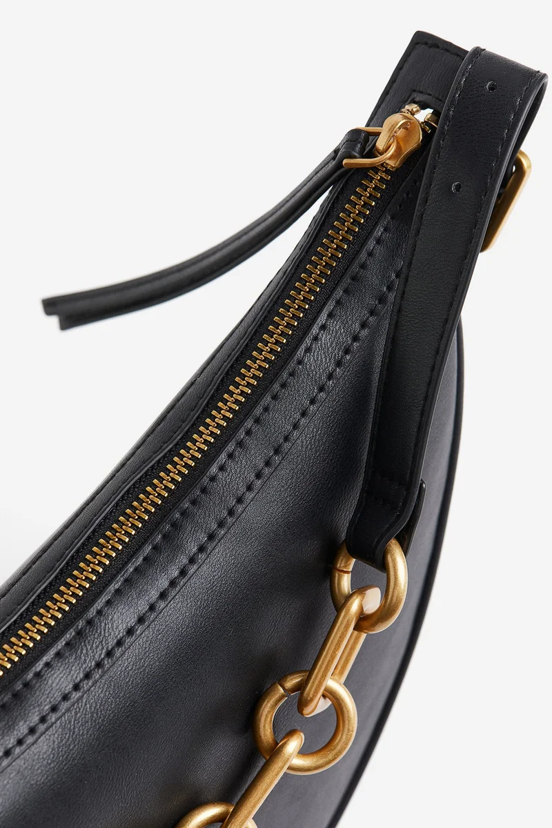 H&M Chain-Detail Shoulder Bag