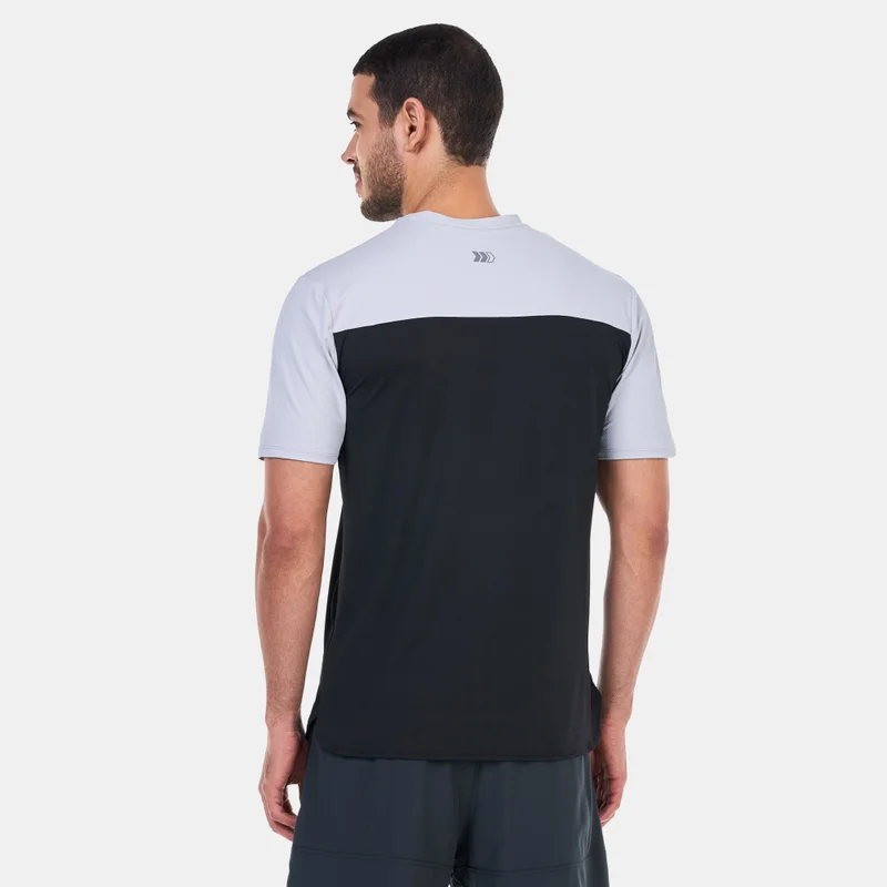 Sun and Sand Sports Men's Active Colour Block Training T-Shirt