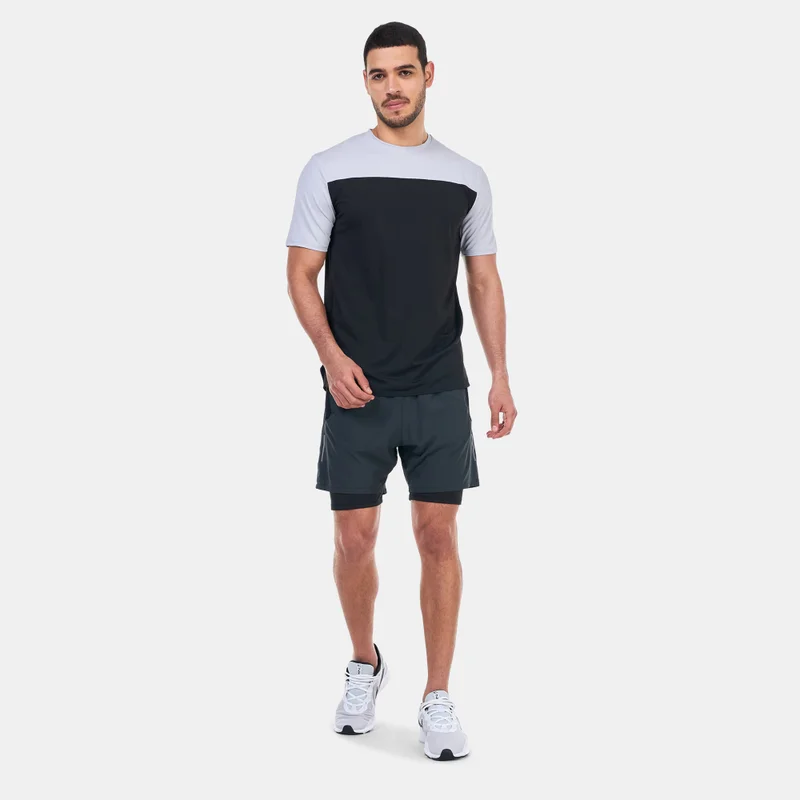 Sun and Sand Sports Men's Active Colour Block Training T-Shirt