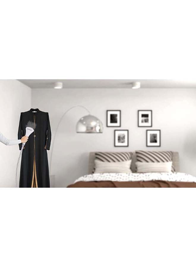 BLACK+DECKER Garment Steamer With 3 Stage And Double Pole (Open box) 2 L 1785 W GSTM2050-B5 White/Gold - Image 3