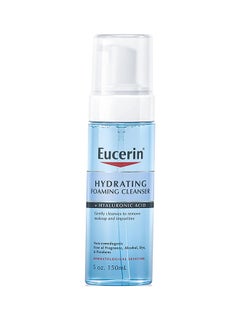 Eucerin Hydrating Foaming Cleanser + Hyaluronic Acid 5 oz 150 ml