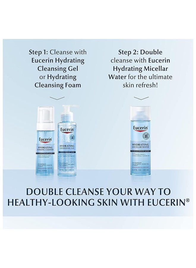 Eucerin - Eucerin Hydrating Foaming Cleanser + Hyaluronic Acid 5 oz 150 ml - Image 1