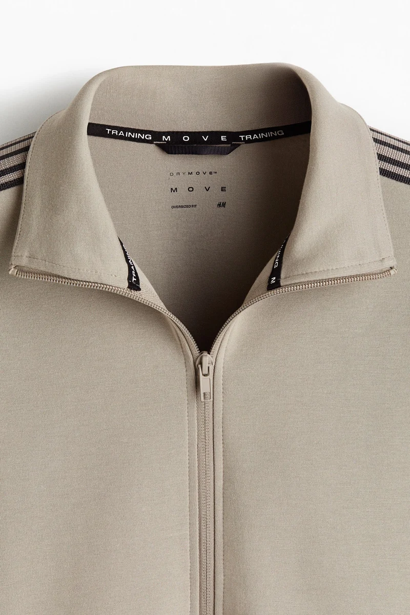 H&M  Regular Fit Track jacket with DryMove™ for Men | Best Price UAE