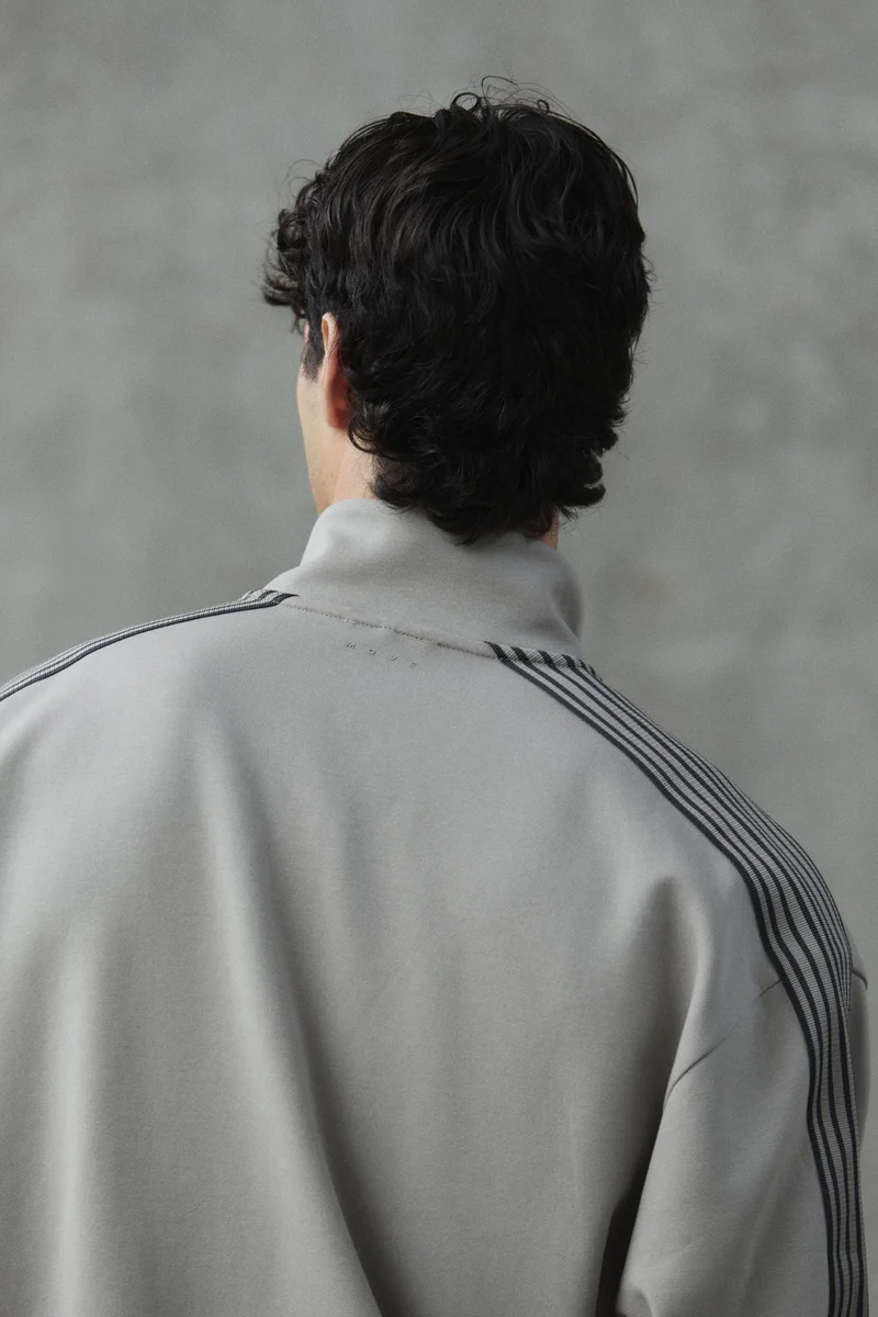 H&M  Regular Fit Track jacket with DryMove™ for Men | Best Price UAE