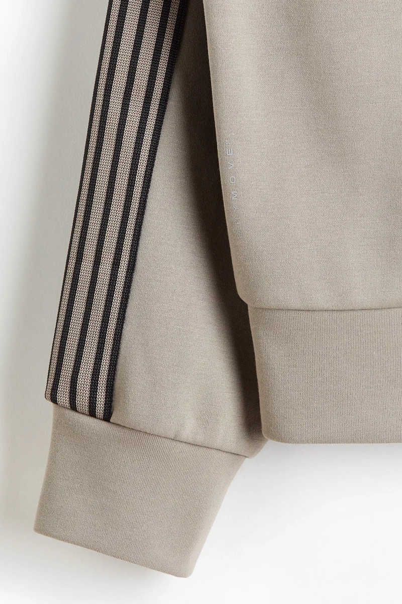 H&M  Regular Fit Track jacket with DryMove™ for Men | Best Price UAE