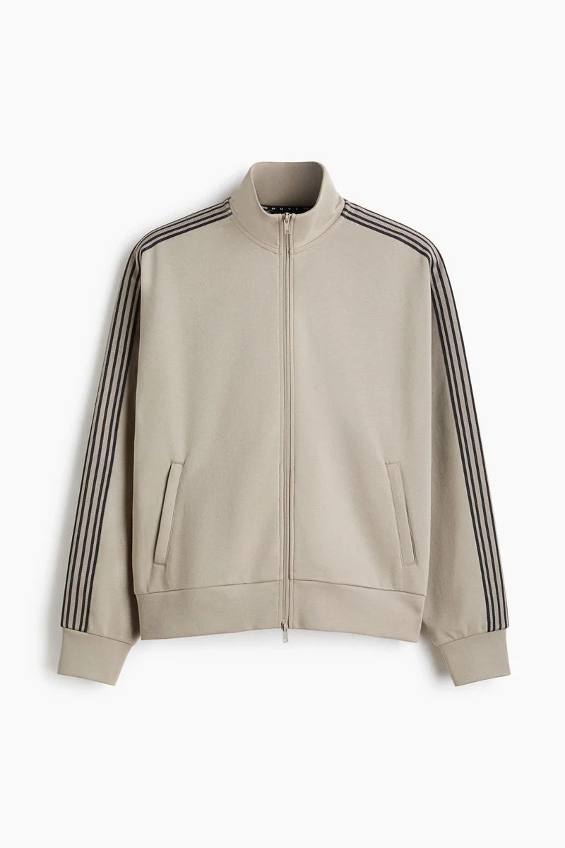 H&M  Regular Fit Track jacket with DryMove™ for Men | Best Price UAE