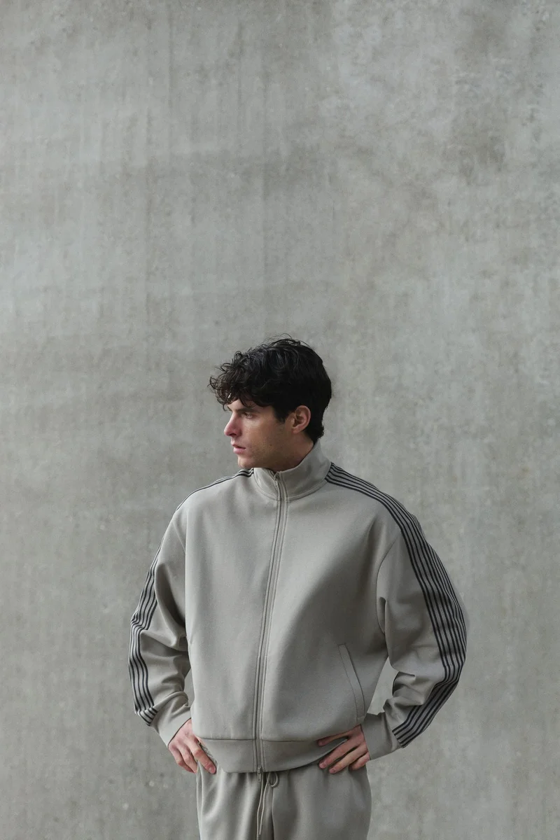 H&M  Regular Fit Track jacket with DryMove™ for Men | Best Price UAE