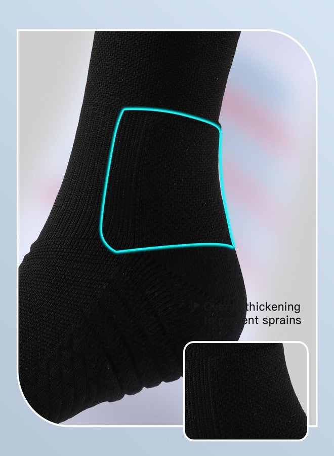 KELME Grip Socks Soccer (1/3 pairs) Sport Knee High Socks for Adult Youth Kids - Image 4