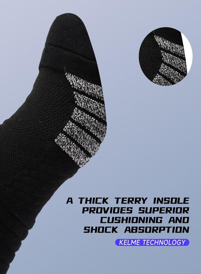 KELME Grip Socks Soccer (1/3 pairs) Sport Knee High Socks for Adult Youth Kids - Image 5