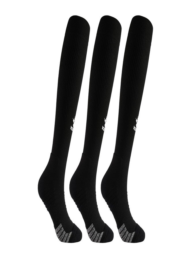 KELME Grip Socks Soccer (1/3 pairs) Sport Knee High Socks for Adult Youth Kids - Image 1