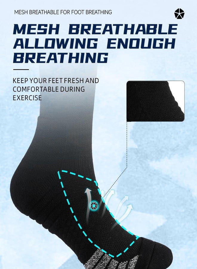 KELME Grip Socks Soccer (1/3 pairs) Sport Knee High Socks for Adult Youth Kids - Image 3