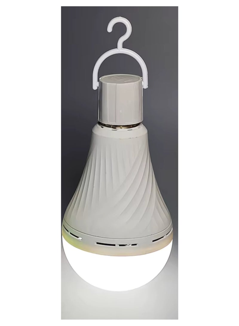 Rechargeable Emergency LED Bulb,20 W AC/DC Operation, Long Life LED 35000 Hours, Built-In Rechargeable Lithium Battery  - Image 2