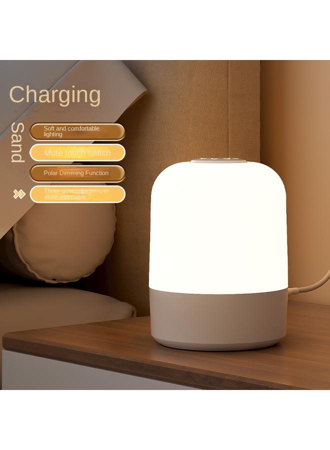 Bluejw Remote Control Nightlight Rechargeable Table Lamp Bedroom Bedside Lamp Touch Baby Feeding Eye Protection Moon Sleep Lamp New - Image 1