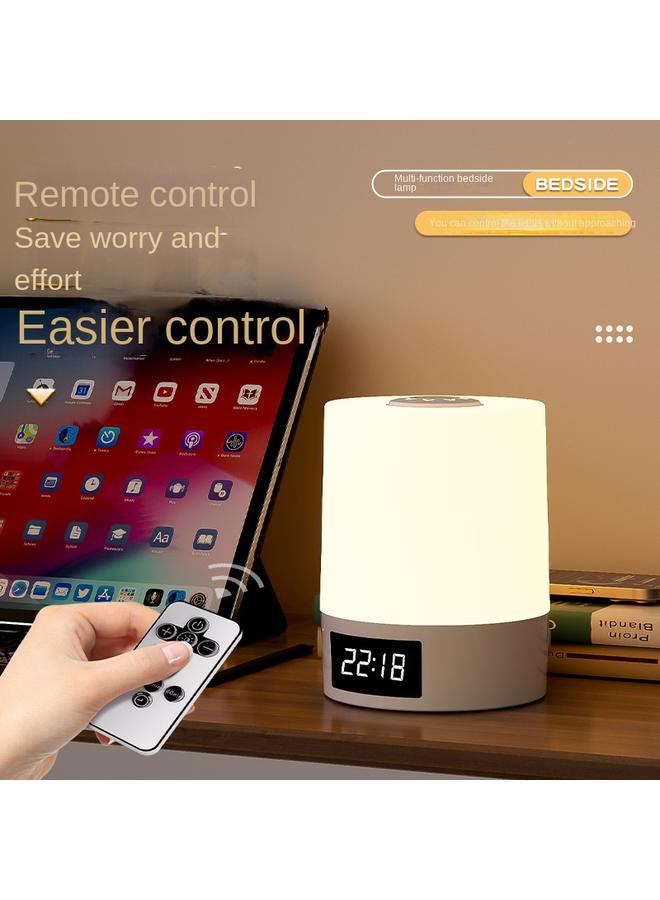 Bluejw Remote Control Nightlight Rechargeable Table Lamp Bedroom Bedside Lamp Touch Baby Feeding Eye Protection Moon Sleep Lamp New - Image 4