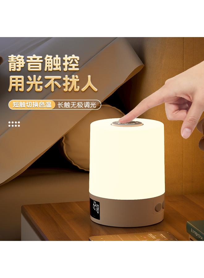 Bluejw Remote Control Nightlight Rechargeable Table Lamp Bedroom Bedside Lamp Touch Baby Feeding Eye Protection Moon Sleep Lamp New - Image 3